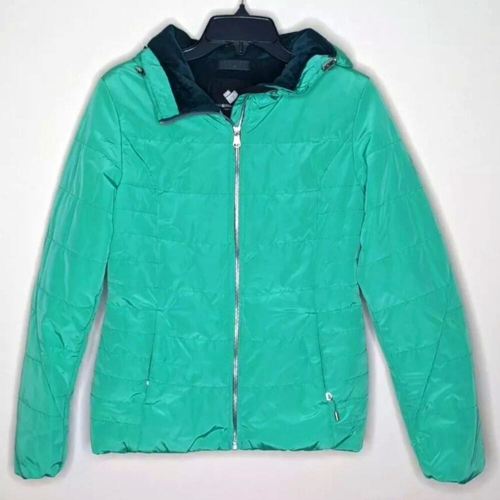 Obermeyer Bombshell Insulated Jacket, Mint, Women… - image 1